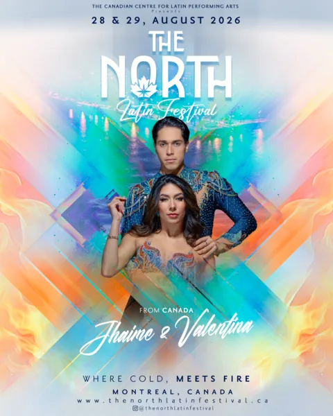Jhaime and Valentina artist announcement artwork