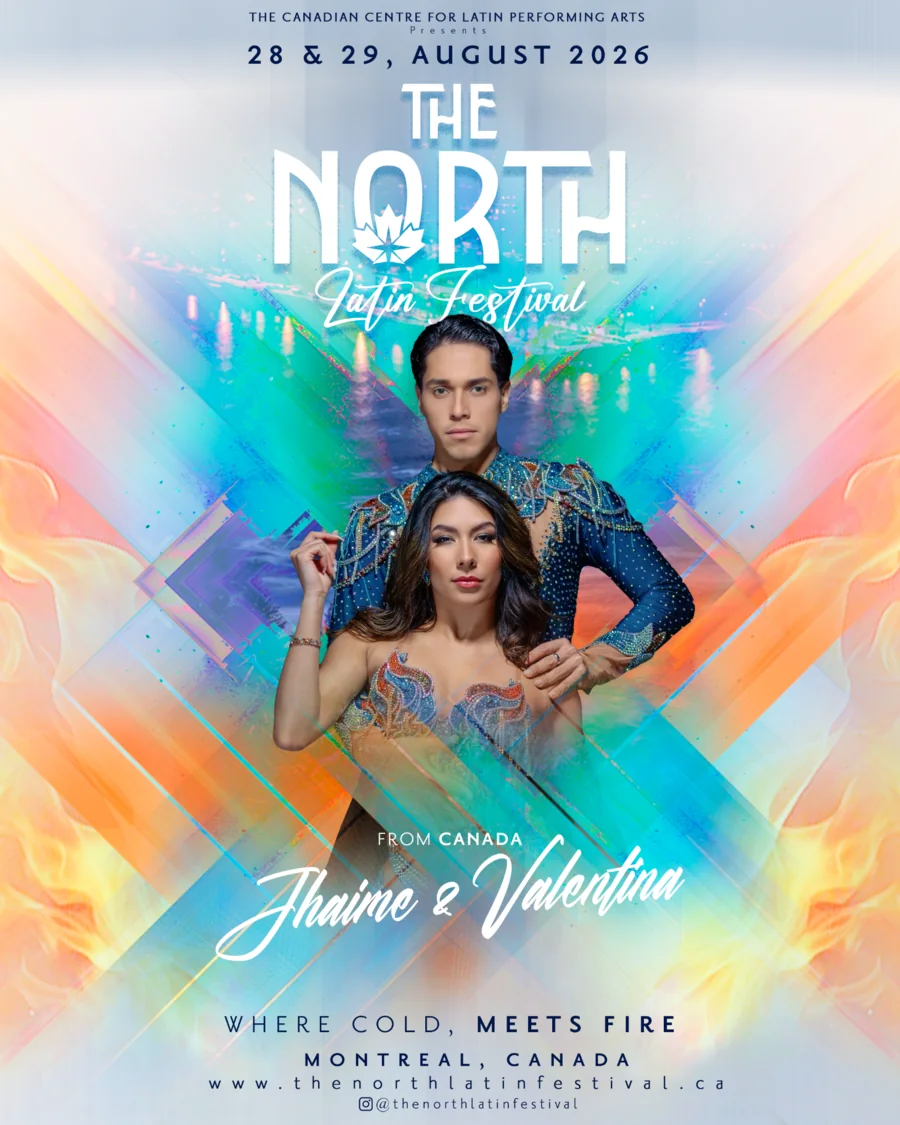 Jhaime and Valentina artist announcement artwork