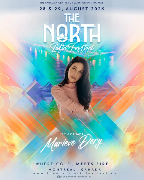 Marieve Dery artist announcement artwork