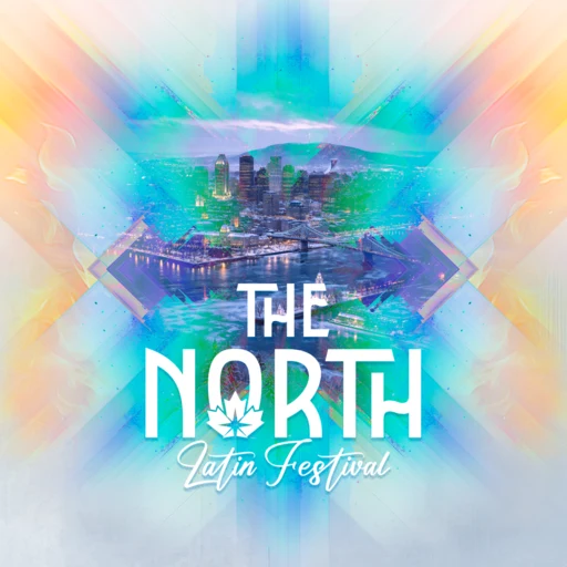 The North Latin Festival logo
